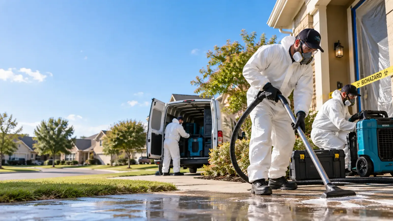 Biohazard Cleanup in Oxford, MA